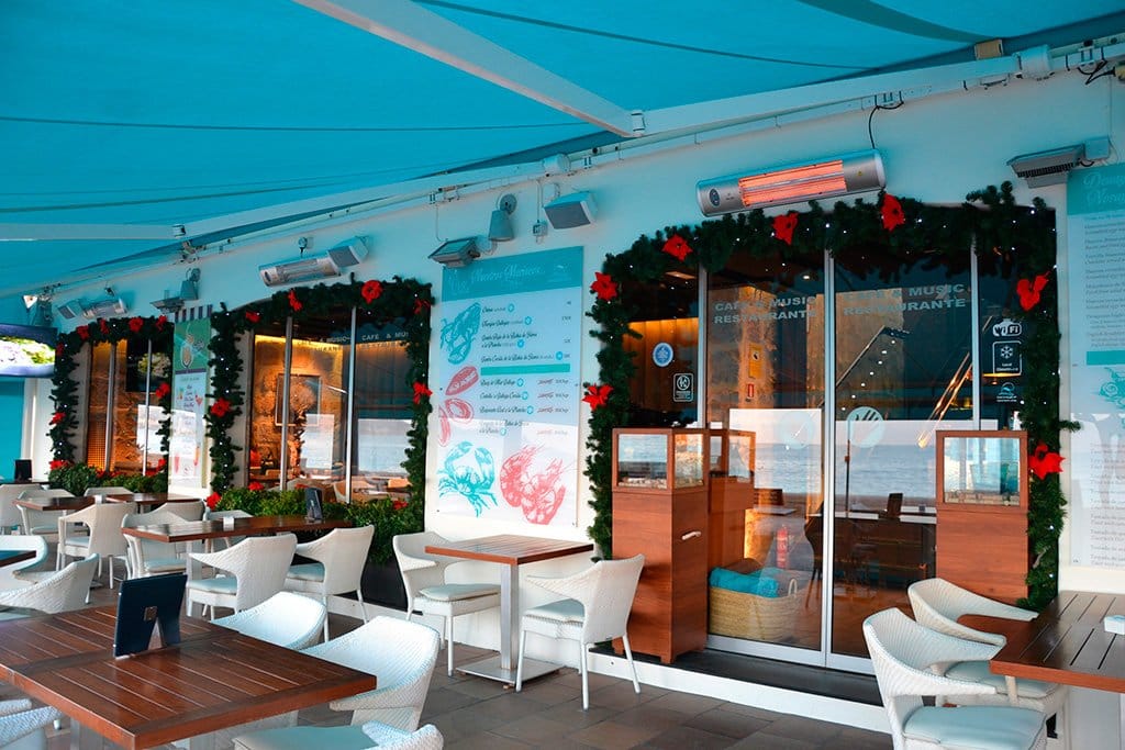 Decoración Restaurante Noray