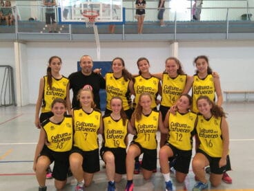 Dénia Básquet Cadete Femenino 02