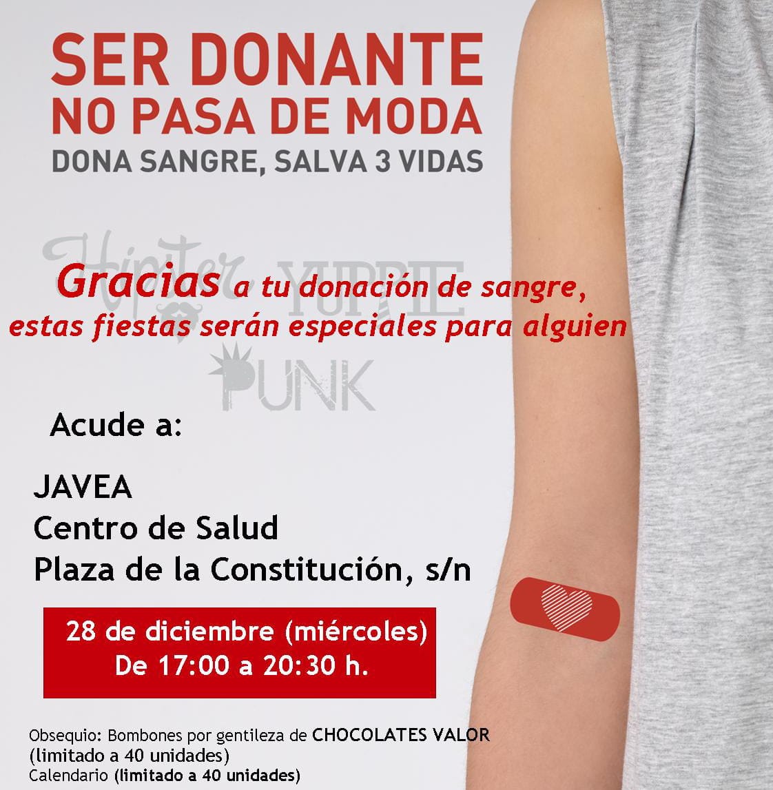 Donación de sangre