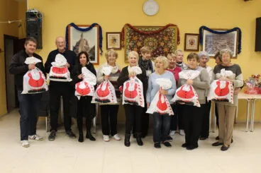 Donación del Ladys Club