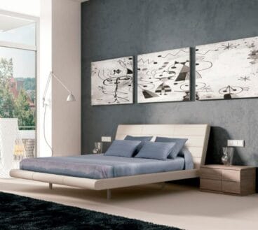 Dormitorio de Gamamobel en Muebles Martínez