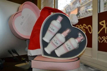 Escaparate Josep Ballester Perruquers