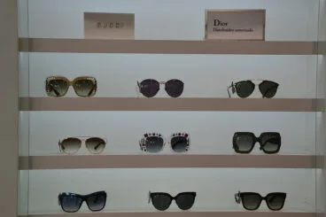 Escaparate Opticalia Duanes