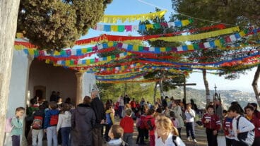 Escolares en Santa Llúcia 2016