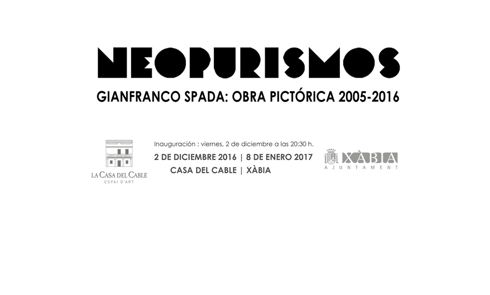 Exposición Neopurismo
