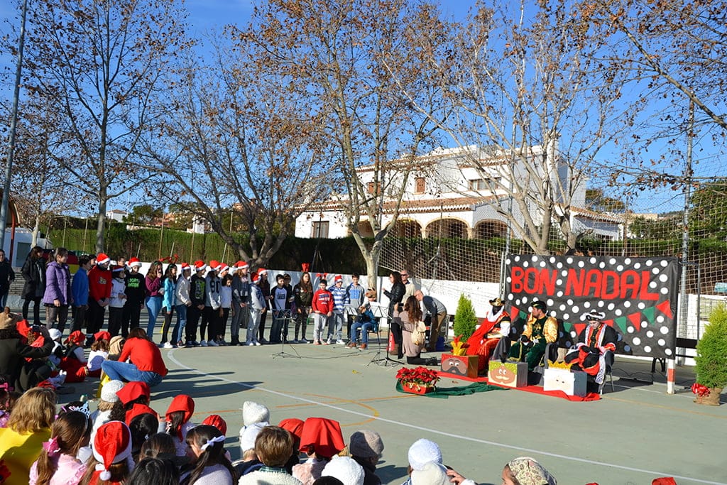 Festival Navidad Trenc d'Alba