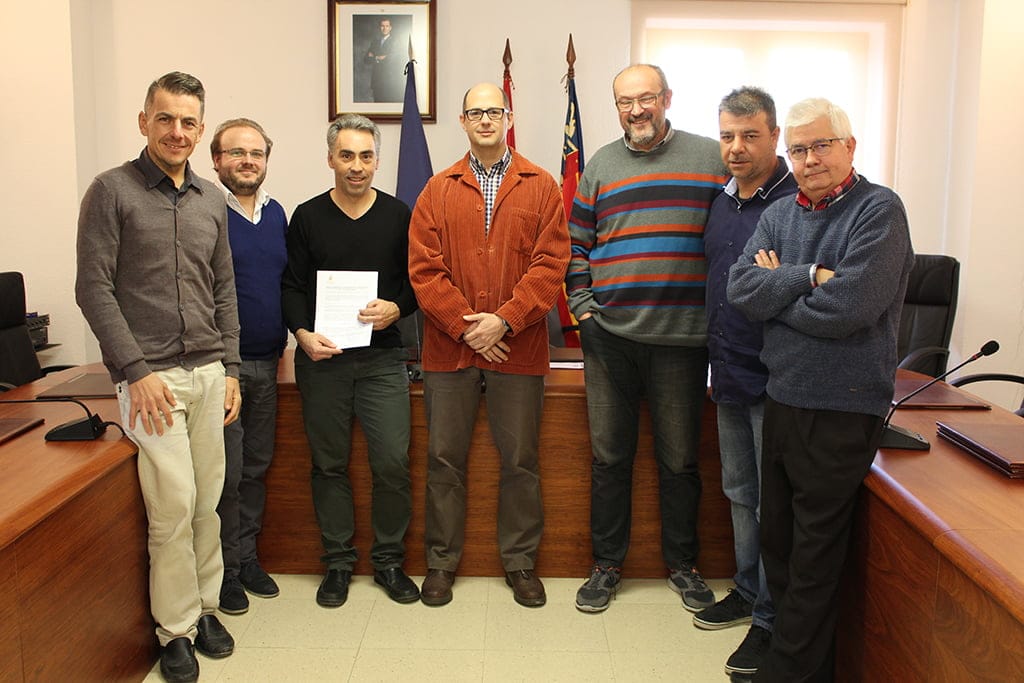 Firma proyecto Benitatxell