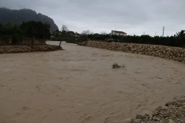 Temporal de lluvia