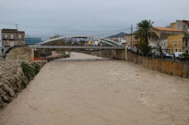 Temporal de lluvia