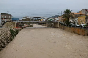 Temporal de lluvia