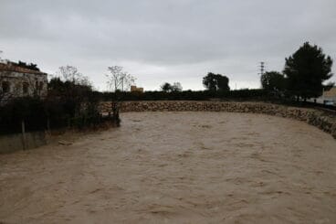 Temporal de lluvia