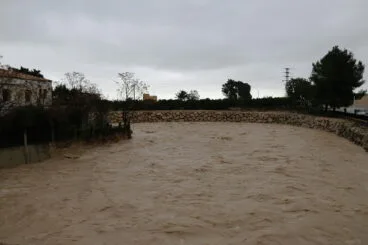 Temporal de lluvia