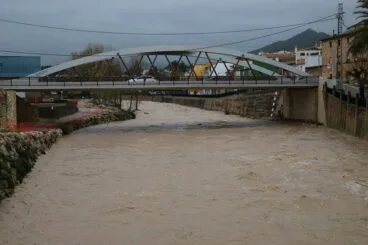 Temporal de lluvia