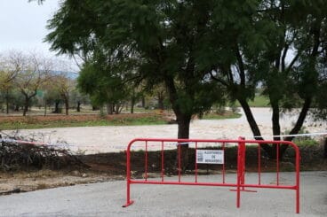 Temporal de lluvia