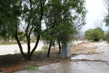 Temporal de lluvia