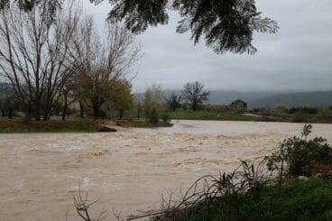 Temporal de lluvia