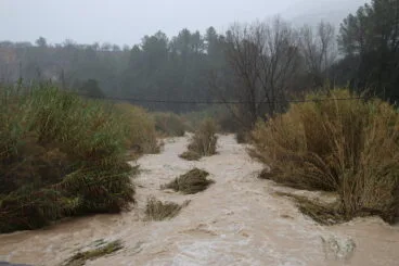 Temporal de lluvia