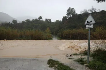 Temporal de lluvia