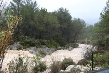 Temporal de lluvia