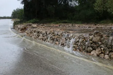 Temporal de lluvia