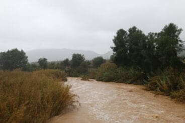 Temporal de lluvia