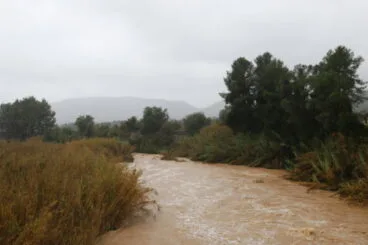 Temporal de lluvia
