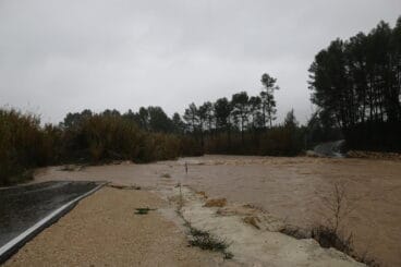 Temporal de lluvia