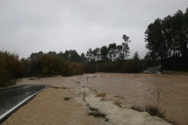Temporal de lluvia