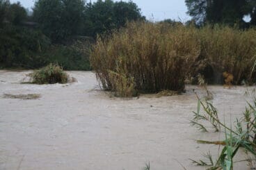 Temporal de lluvia