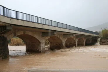 Temporal de lluvia