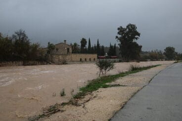 Temporal de lluvia