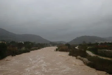 Temporal de lluvia
