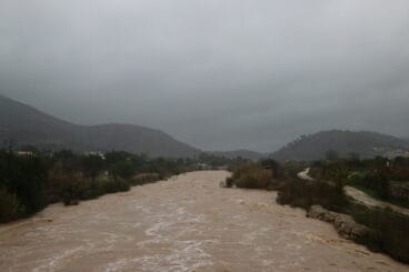 Temporal de lluvia