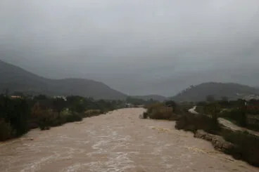 Temporal de lluvia