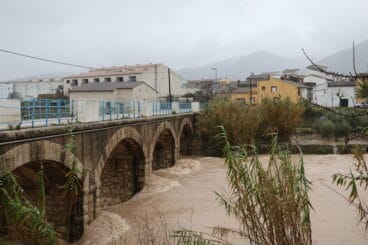 Temporal de lluvia
