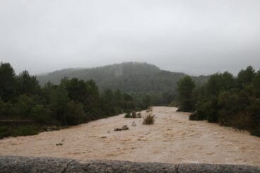 Temporal de lluvia