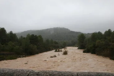 Temporal de lluvia