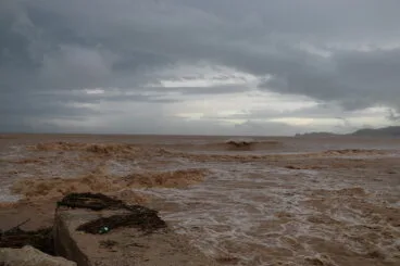 Temporal de lluvia