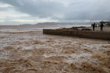 Temporal de lluvia