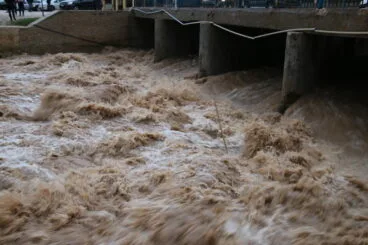Temporal de lluvia