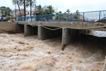 Temporal de lluvia