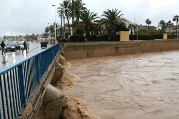 Temporal de lluvia