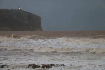 Temporal de lluvia