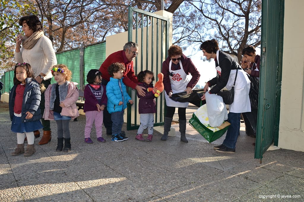 Juguetes Cáritas del Puerto