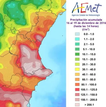 Lluvia acumulada