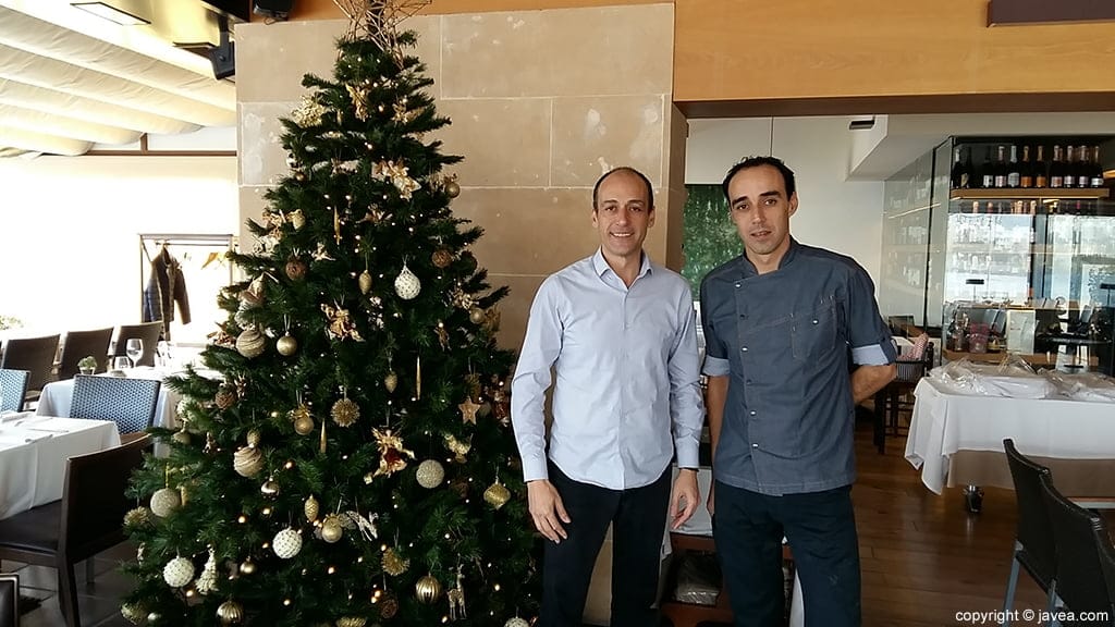 Los hermanos Alejandro Box y Sergio Box