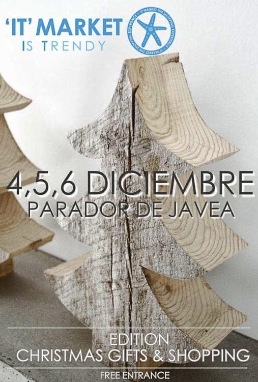 Mercado navideño en el Parador