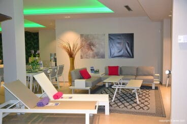 Mobiliario de relax MCJ BIARD