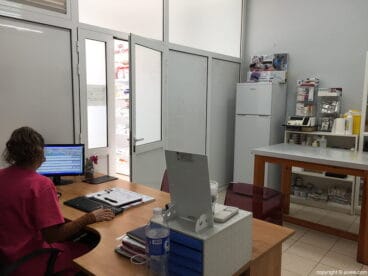 Ordenador Centro Veterinario La Nao