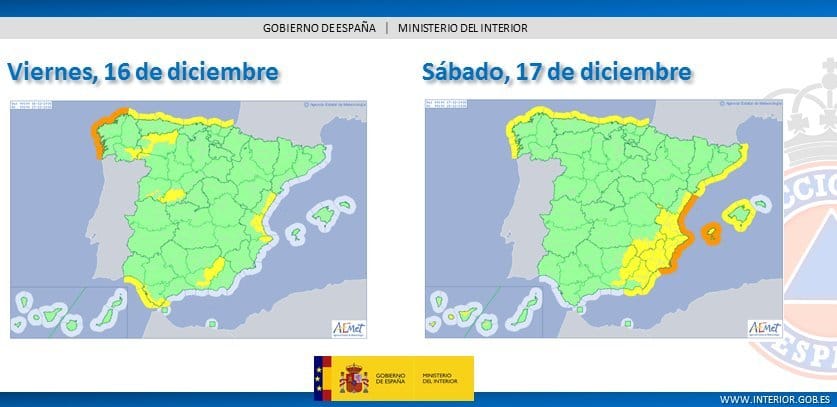 Previsión sábado
